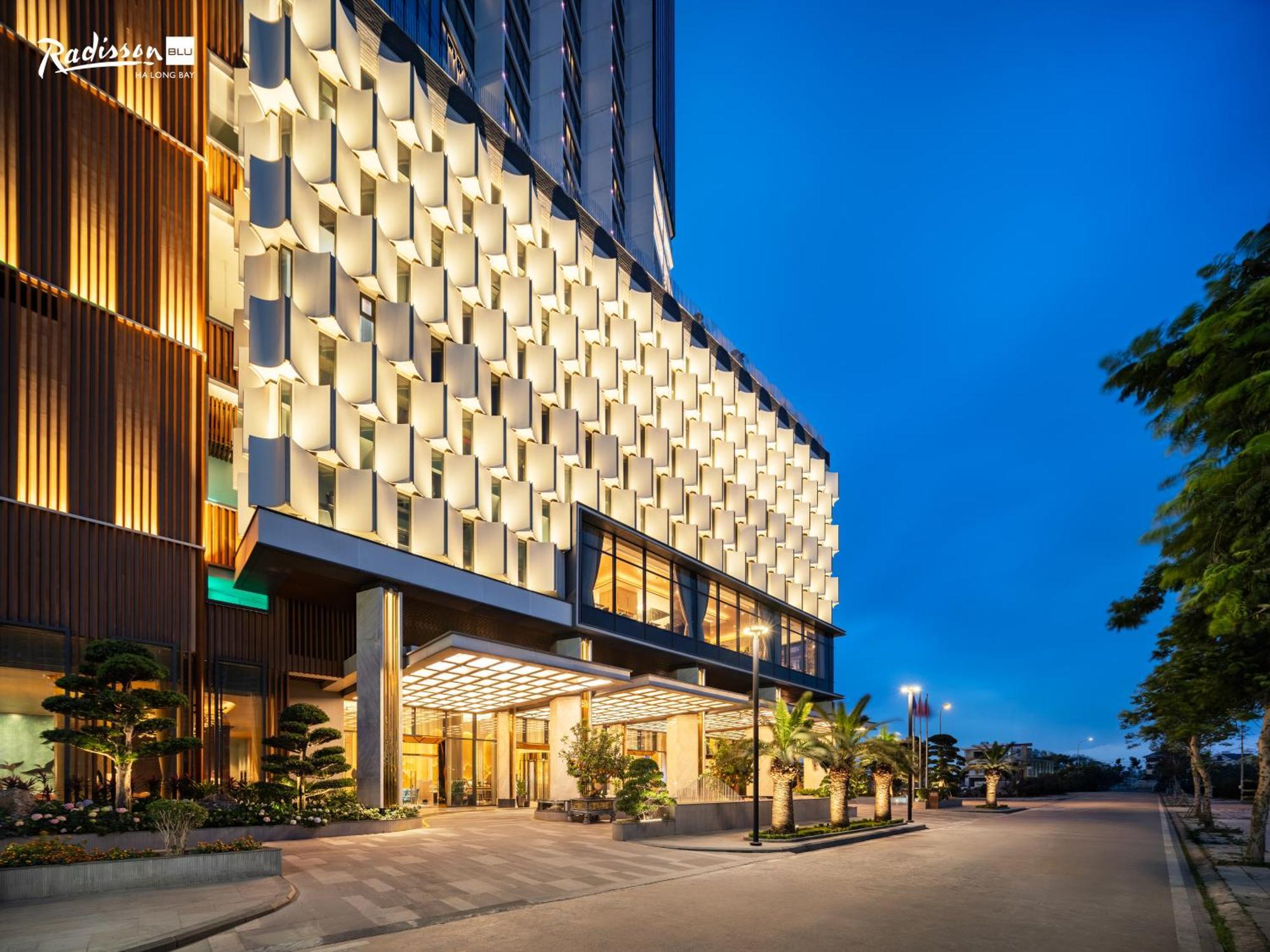 Radisson Blu Ha Long Bay Hotel Екстериор снимка