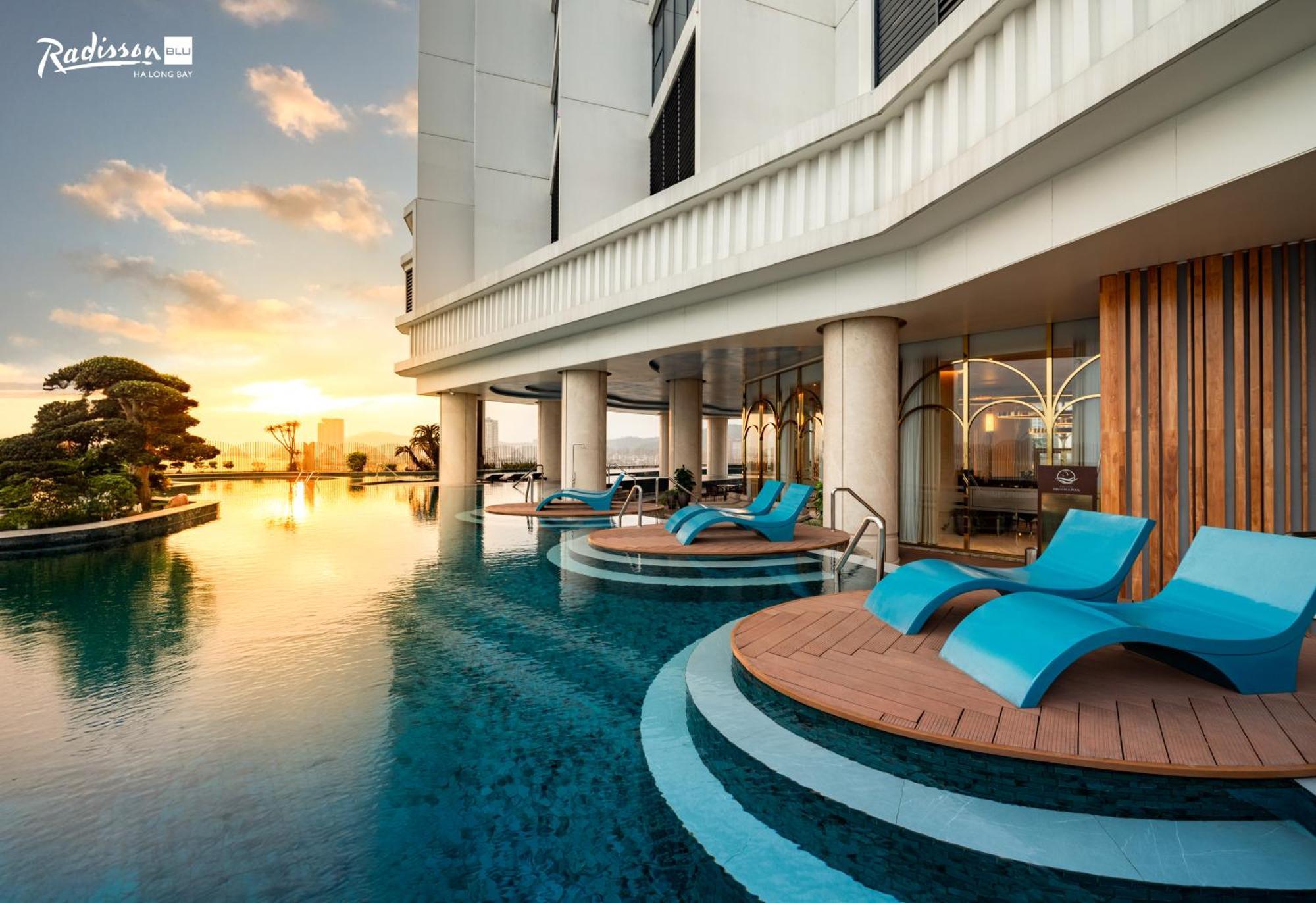 Radisson Blu Ha Long Bay Hotel Екстериор снимка