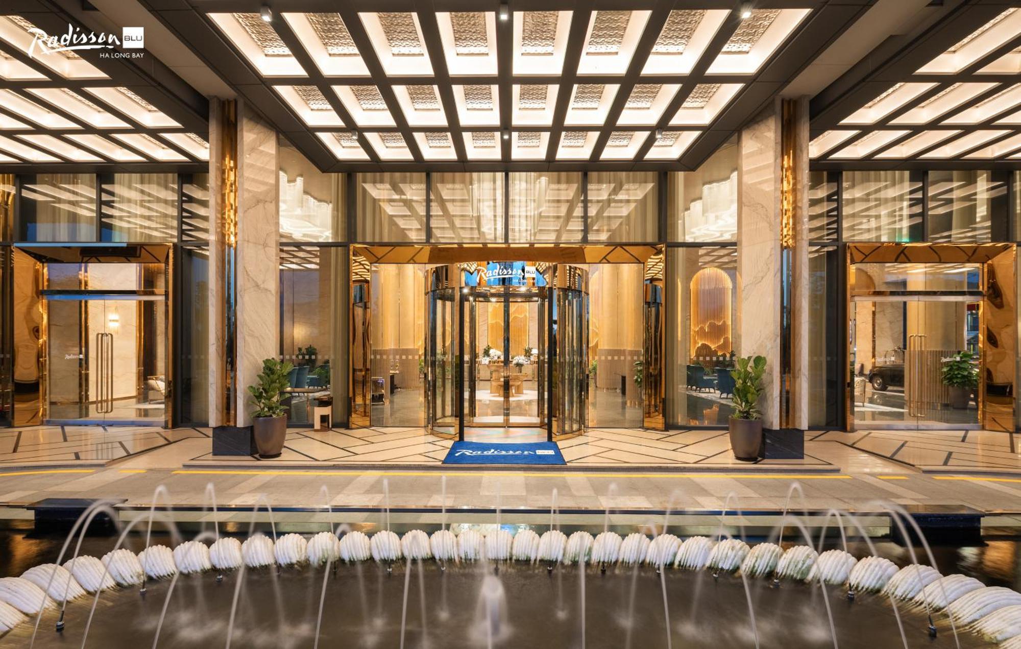 Radisson Blu Ha Long Bay Hotel Екстериор снимка