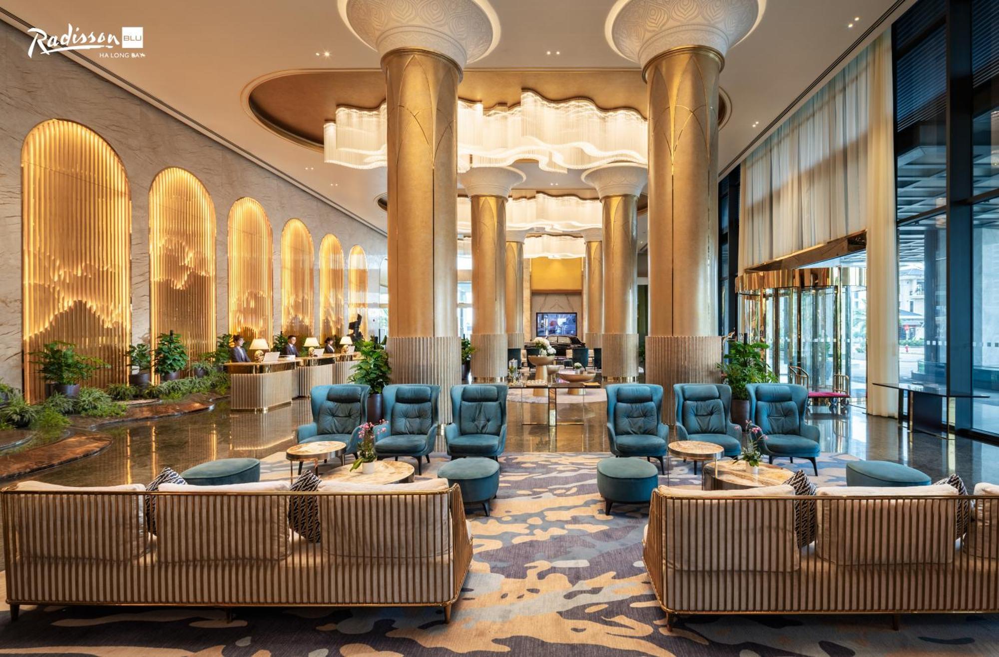 Radisson Blu Ha Long Bay Hotel Екстериор снимка