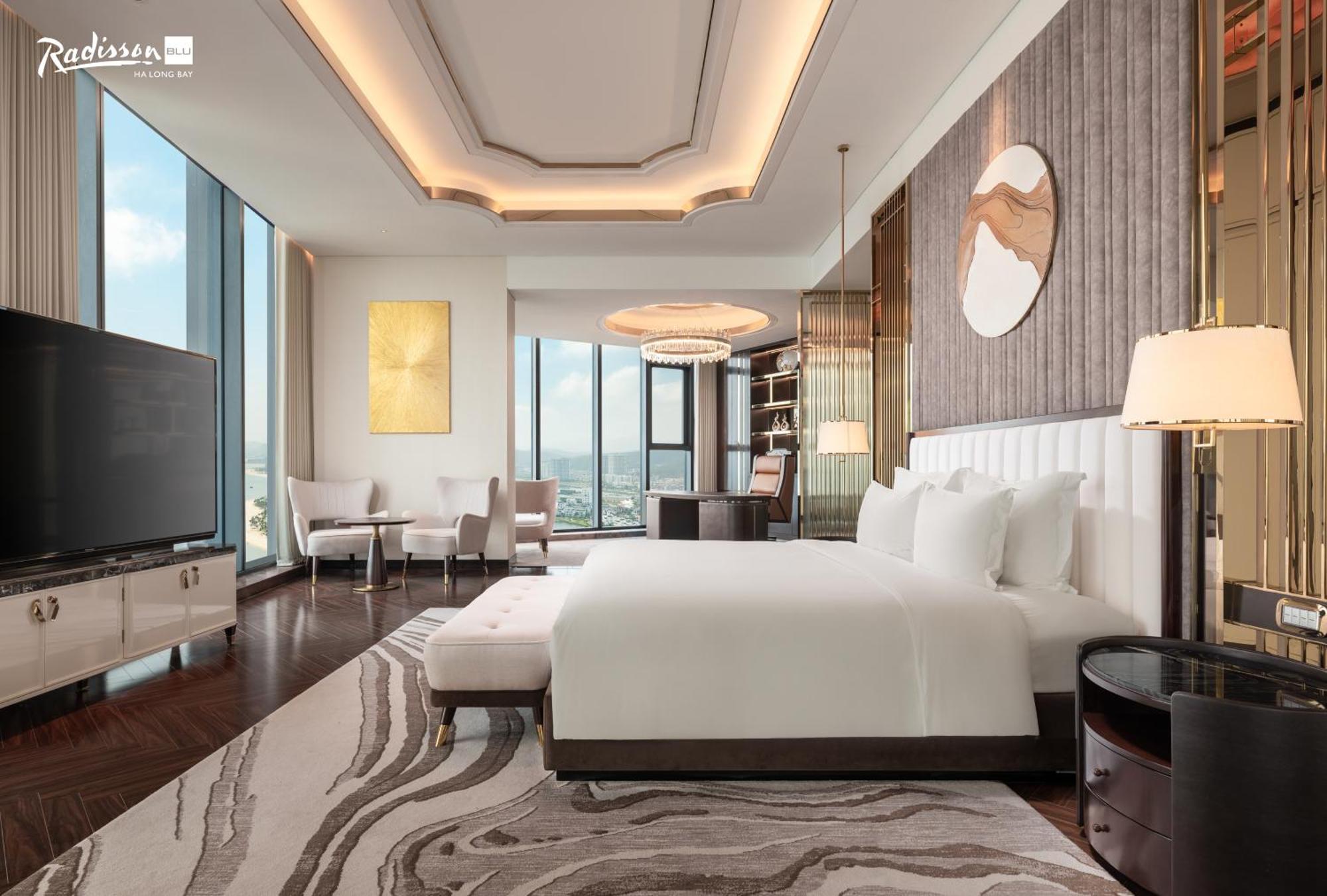 Radisson Blu Ha Long Bay Hotel Екстериор снимка
