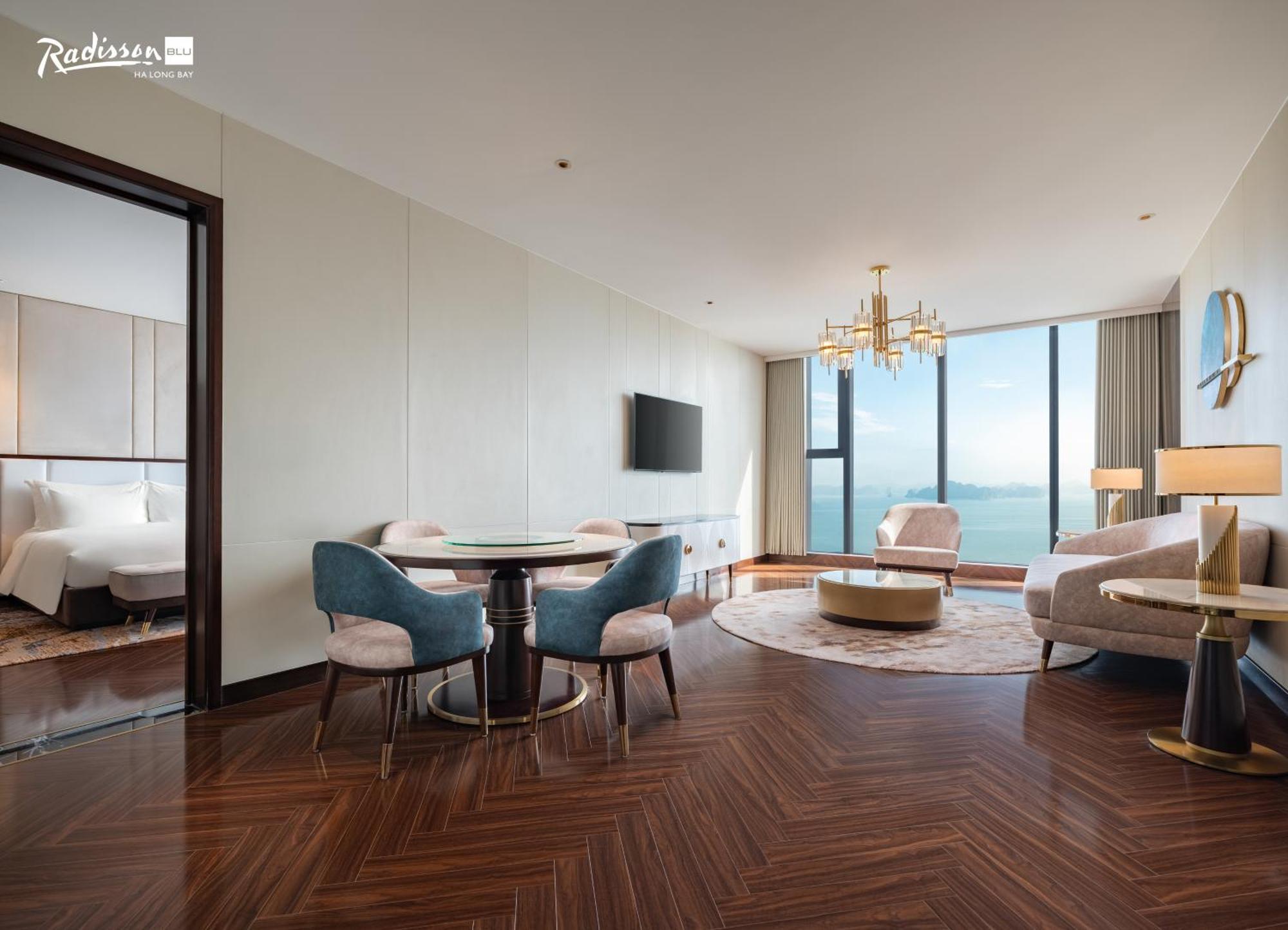 Radisson Blu Ha Long Bay Hotel Екстериор снимка
