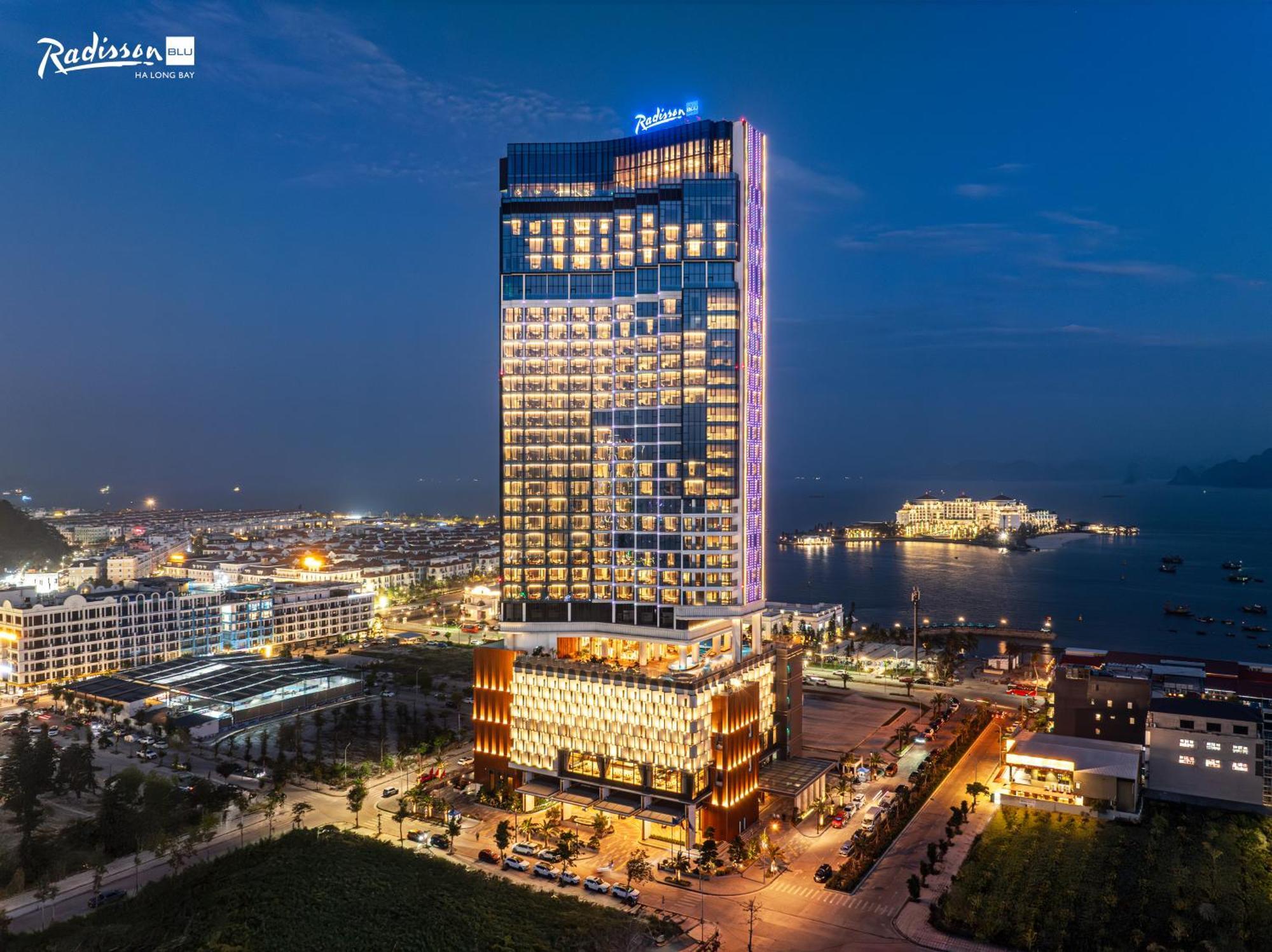 Radisson Blu Ha Long Bay Hotel Екстериор снимка